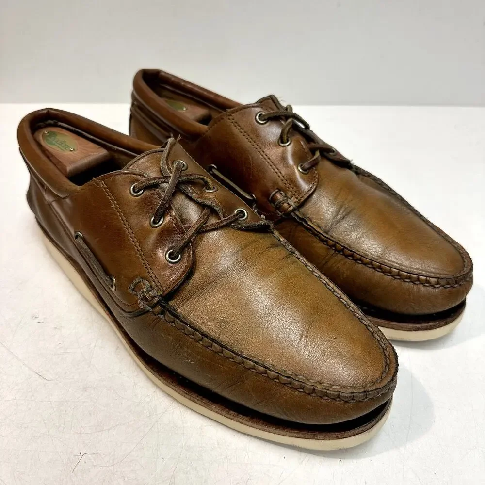 Rancourt moccasin quality rich